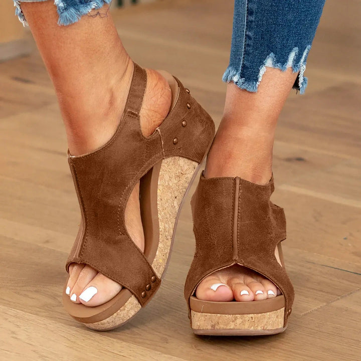 Lily | Damen Römische Sandalen