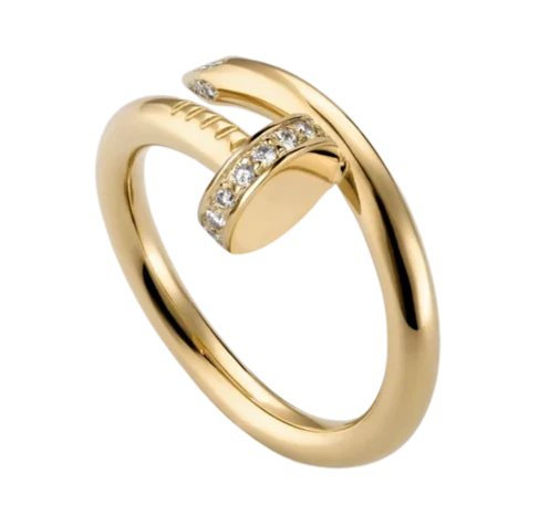 SKÆR DIAMANTRING | SØLV