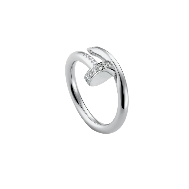 Anello Spike Gem | Argento