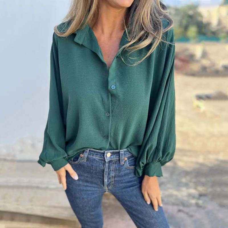 Elysa™ - Stilvolle Bluse mit Knopfdetails
