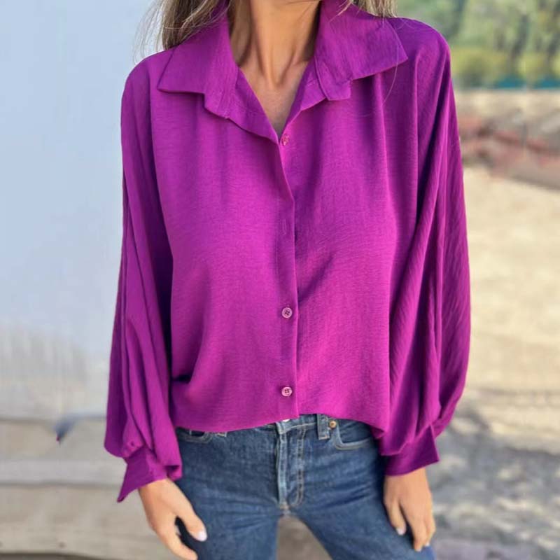 Elysa™ - Stilvolle Bluse mit Knopfdetails